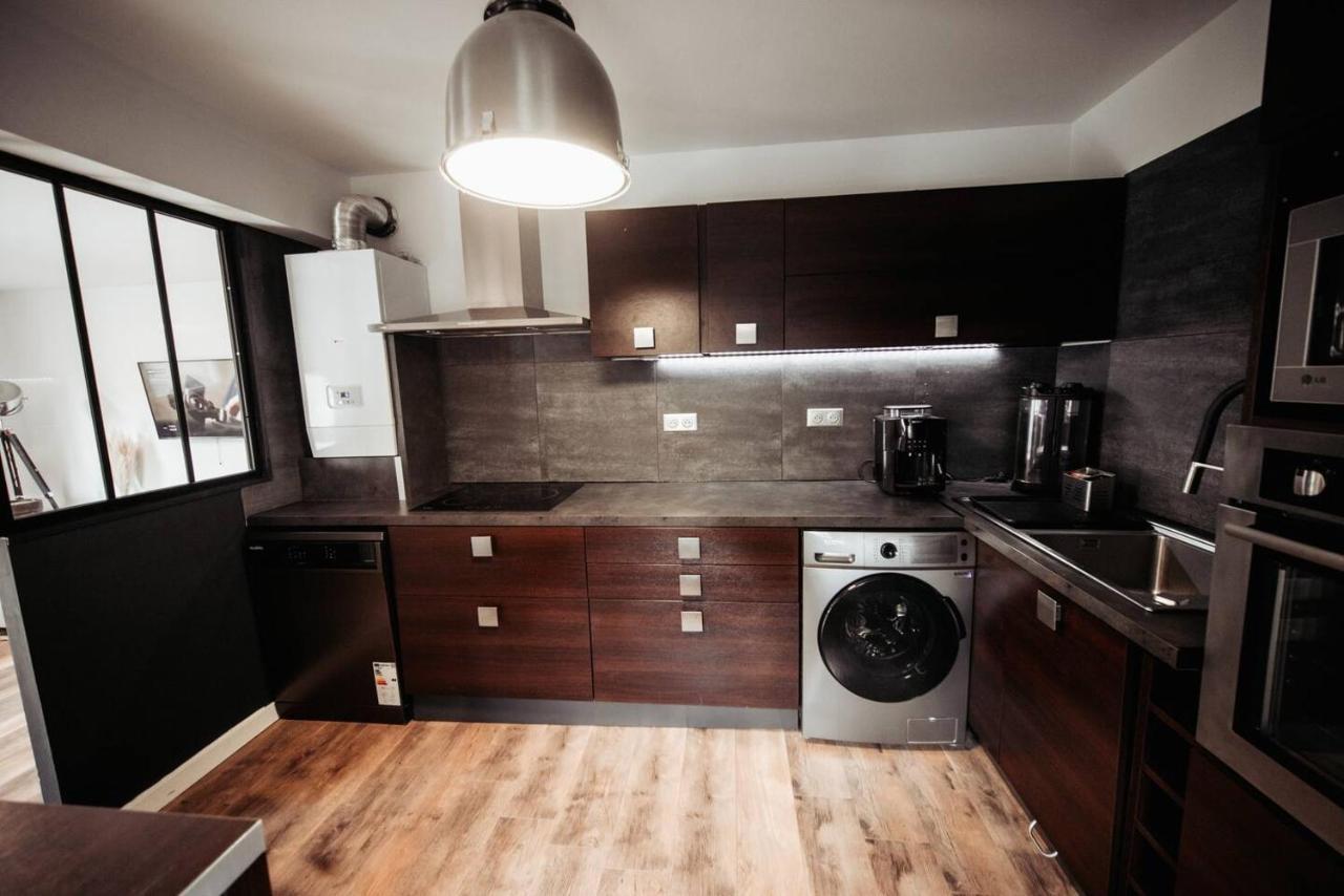 Appartement - Centre - Autoroute à 5 Minutes Chez William *